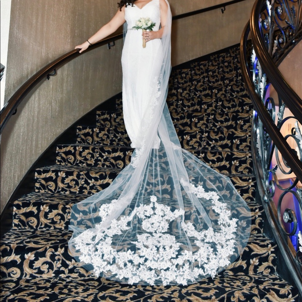 Wedding Dress (belt sold separately for $20)